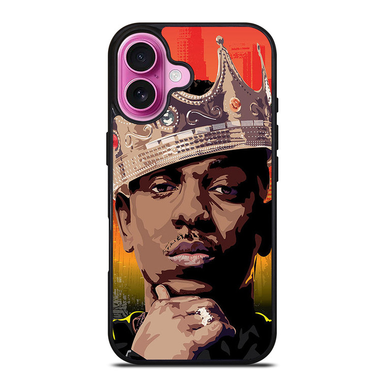 KING KENDRICK LAMAR iPhone 16 Plus Case Cover