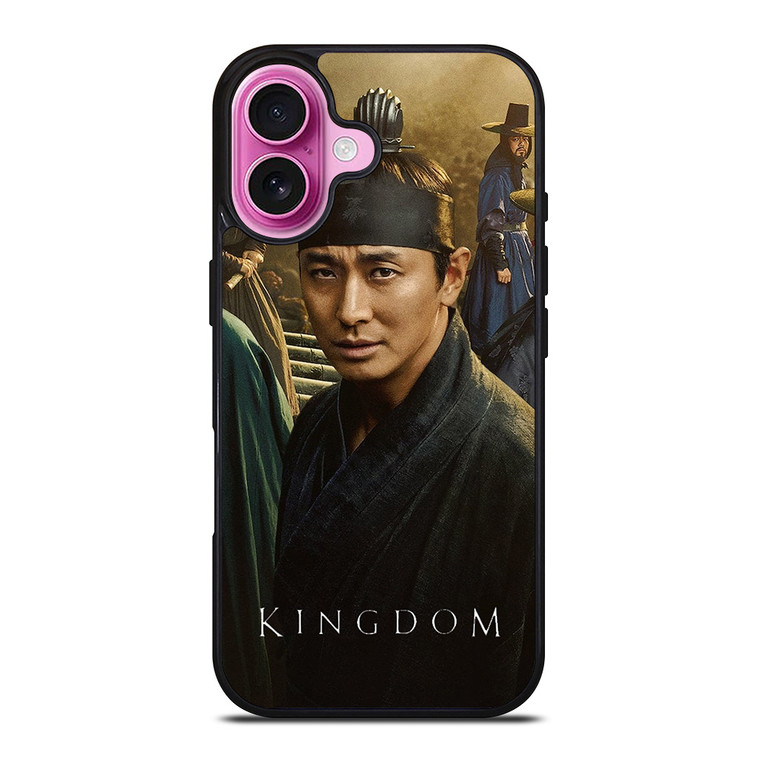 KINGDOM MOVIES KOREA iPhone 16 Plus Case Cover