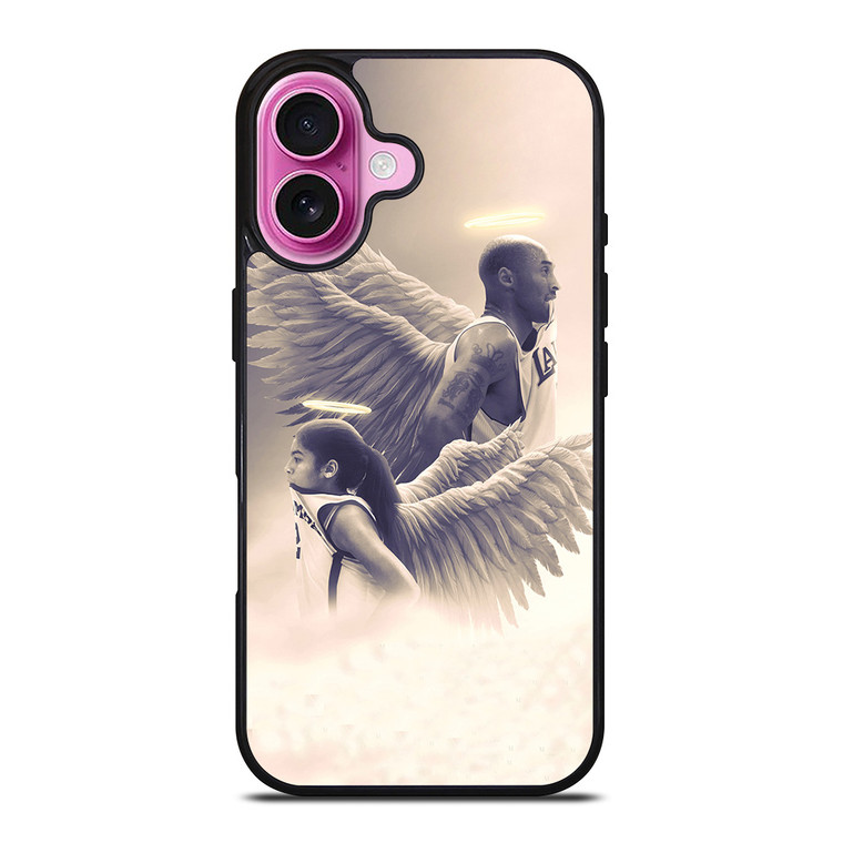 KOBE AND GIGI BRYANT iPhone 16 Plus Case Cover