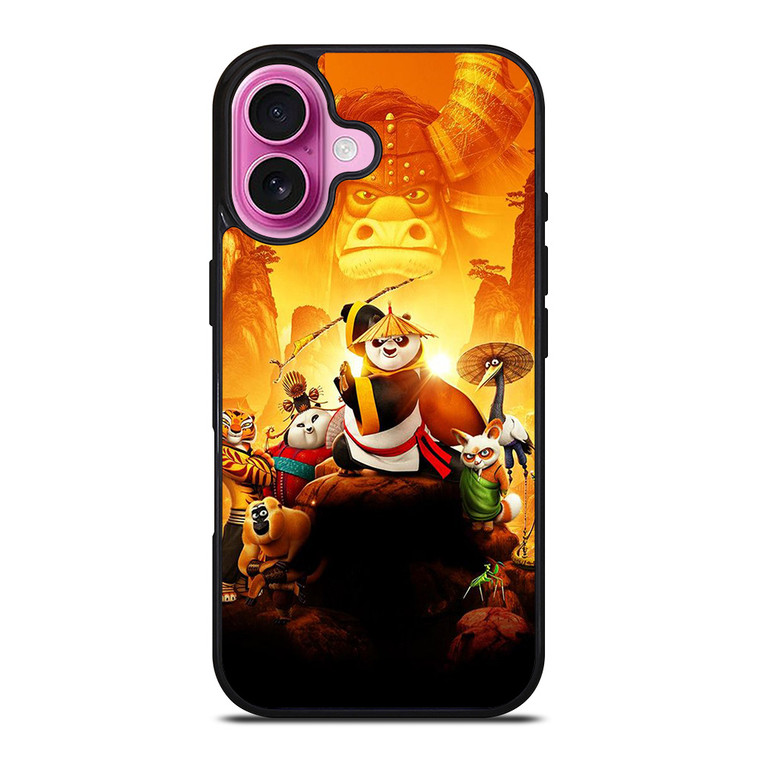 KUNGFU PANDA iPhone 16 Plus Case Cover