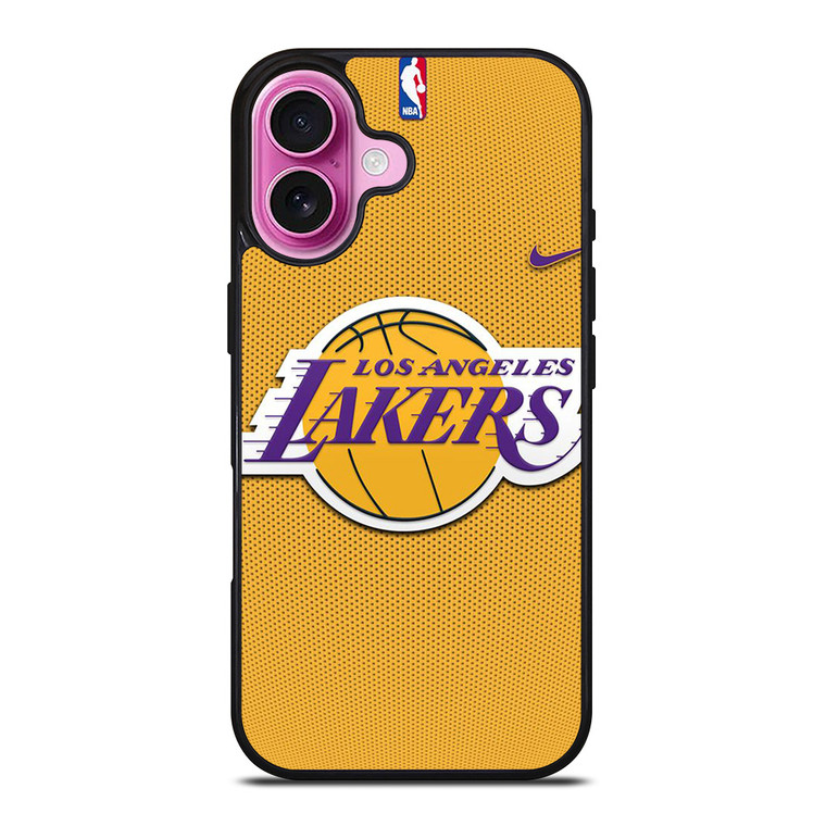 LA LAKERS LOGO iPhone 16 Plus Case Cover