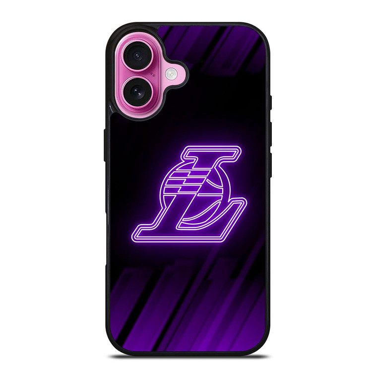 LA LAKERS NBA BASKETBALL LOS ANGELES iPhone 16 Plus Case Cover