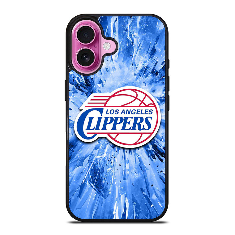 LA LOS ANGELES CLIPPERS LOGO iPhone 16 Plus Case Cover