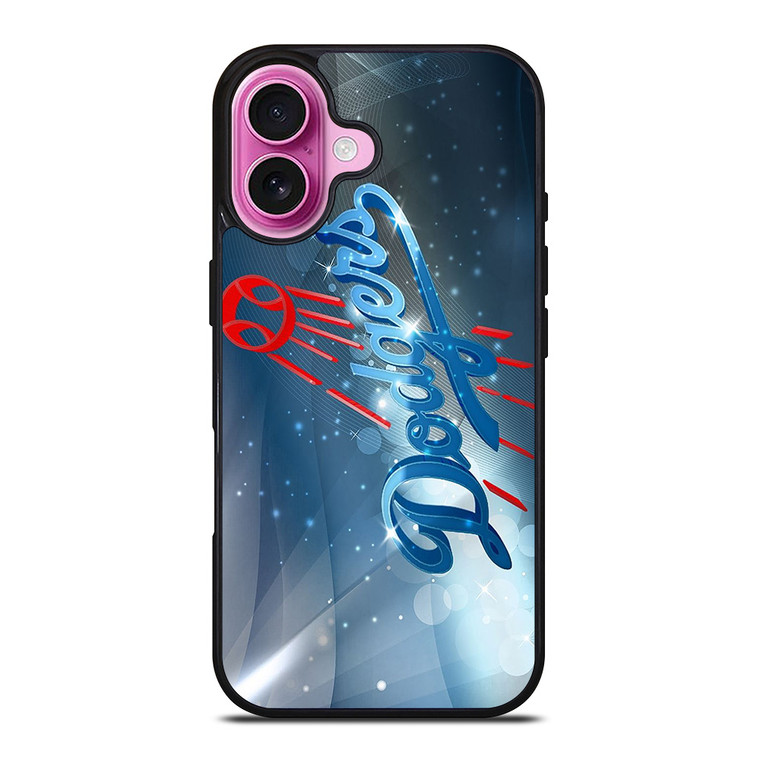 LA LOS ANGELES DODGERS MLB iPhone 16 Plus Case Cover