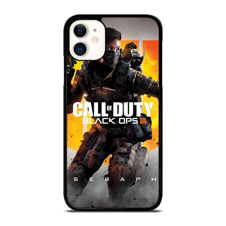 CALL OF DUTY BLACK OPS 3 SERAPH iPhone 11 Case Cover