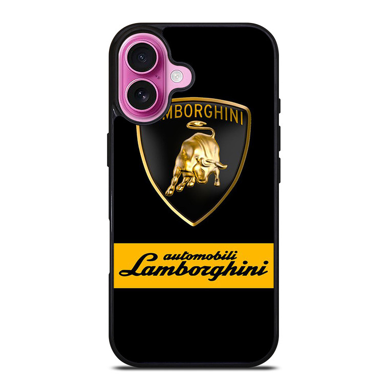 LAMBORGHINI LOGO iPhone 16 Plus Case Cover