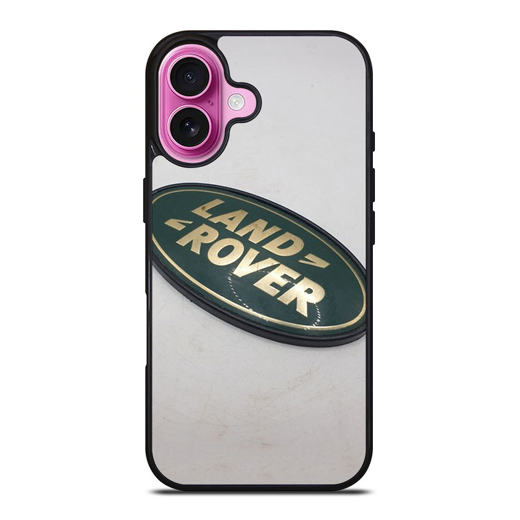 LAND ROVER CAR EMBLEM iPhone 16 Plus Case Cover