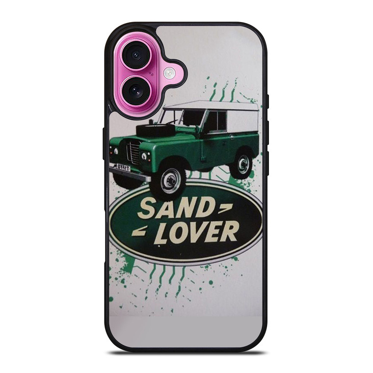 LAND ROVER EMBLEM iPhone 16 Plus Case Cover