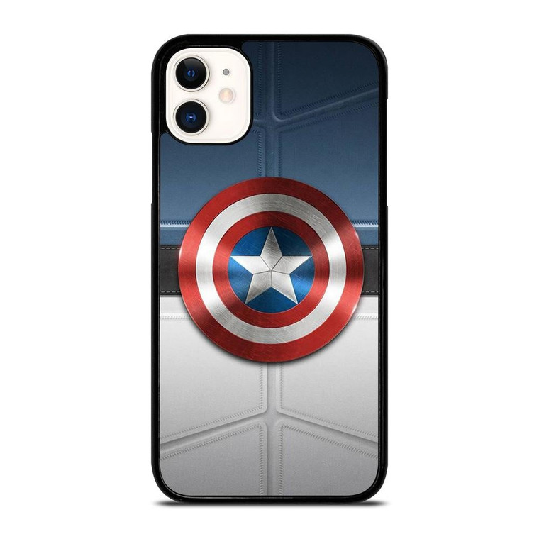 CAPTAIN AMERICA SHIELD SYMBOL iPhone 11 Case Cover