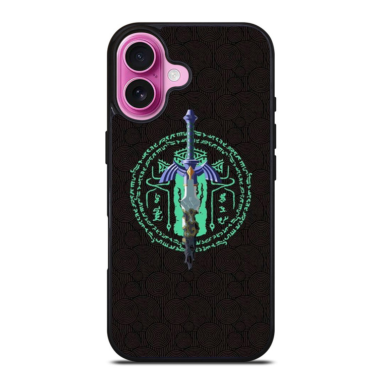 LEGEND OF ZELDA TEARS OF KINGDOM ICON iPhone 16 Plus Case Cover
