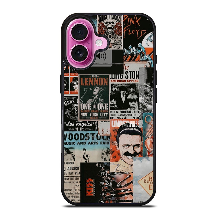 LEGENDARY BAND CONCERT POSTER iPhone 16 Plus Case Cover