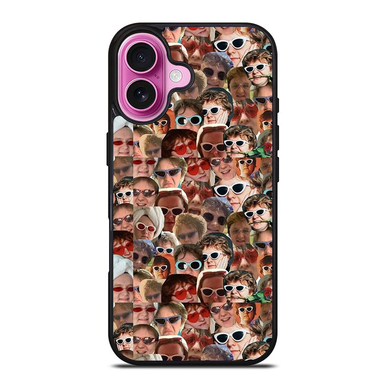 LEWIS CAPALDI PHOTO COLLAGE iPhone 16 Plus Case Cover