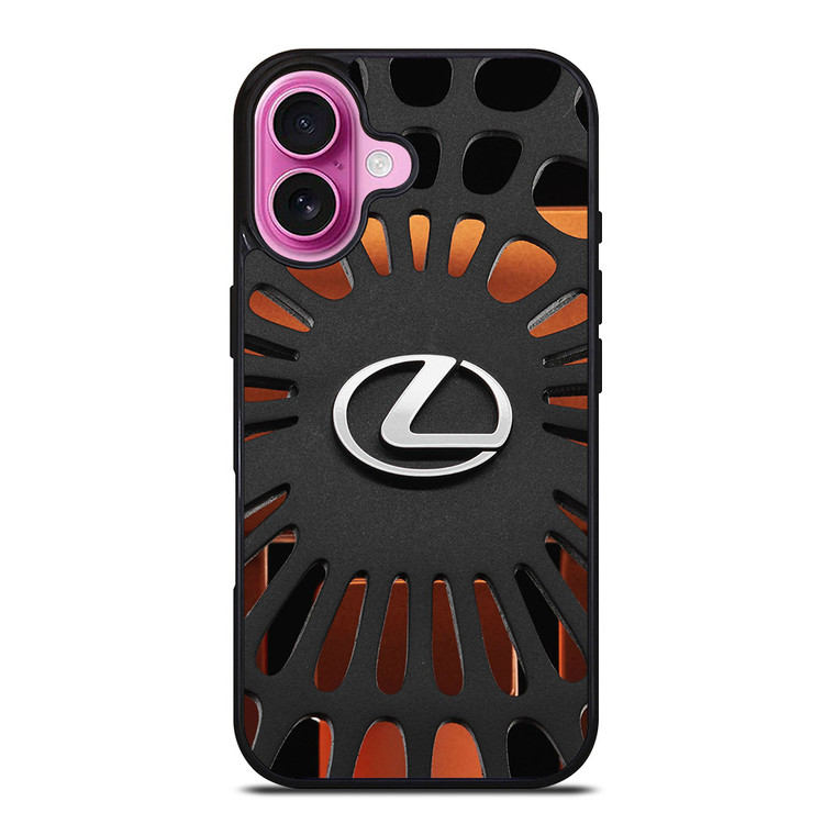 LEXUS SPIDER METAL LOGO iPhone 16 Plus Case Cover