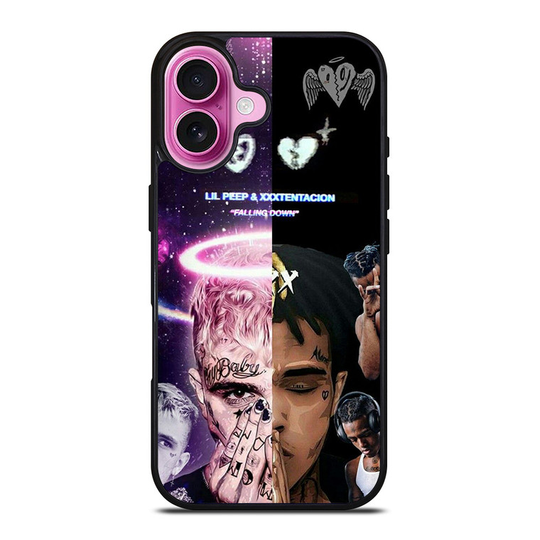 LIL PEEP AND XXXTENTACION FALLING DOWN iPhone 16 Plus Case Cover