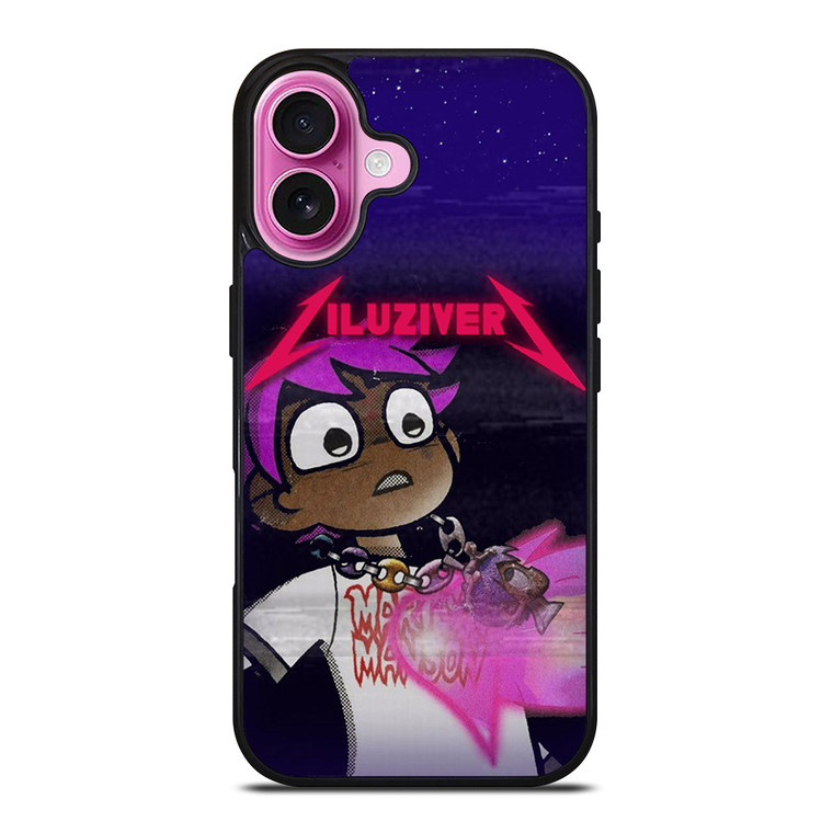 LIL UZI VERT RAPPER CARTOON iPhone 16 Plus Case Cover