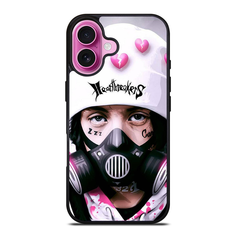 LIL XAN RAPPER iPhone 16 Plus Case Cover