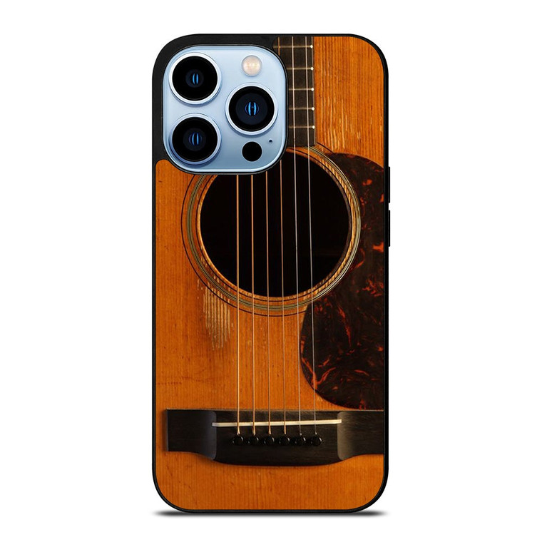 ACOUSTIC GUITAR CLASSIC iPhone 13 Pro Max Case Cover