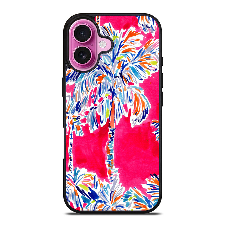 LILLY PULITZER RED VINTAGE iPhone 16 Plus Case Cover