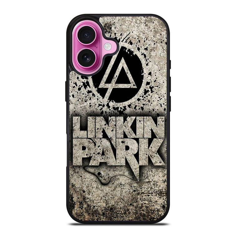 LINKIN PARK LOGO 2 iPhone 16 Plus Case Cover