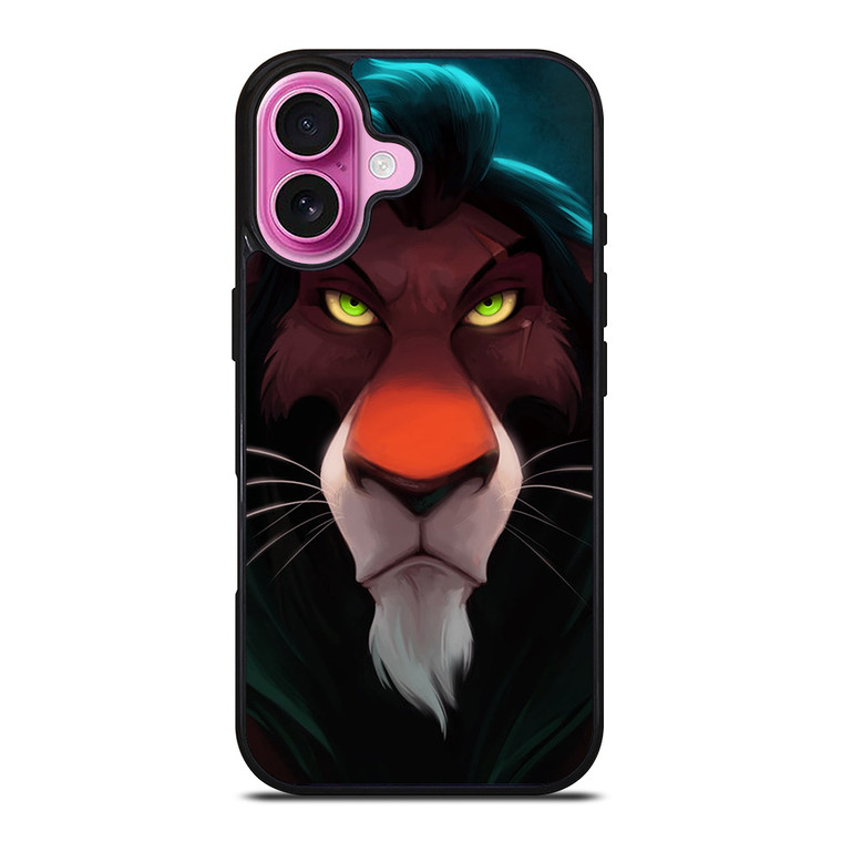 LION KING SCAR MUFASA DISNEY iPhone 16 Plus Case Cover