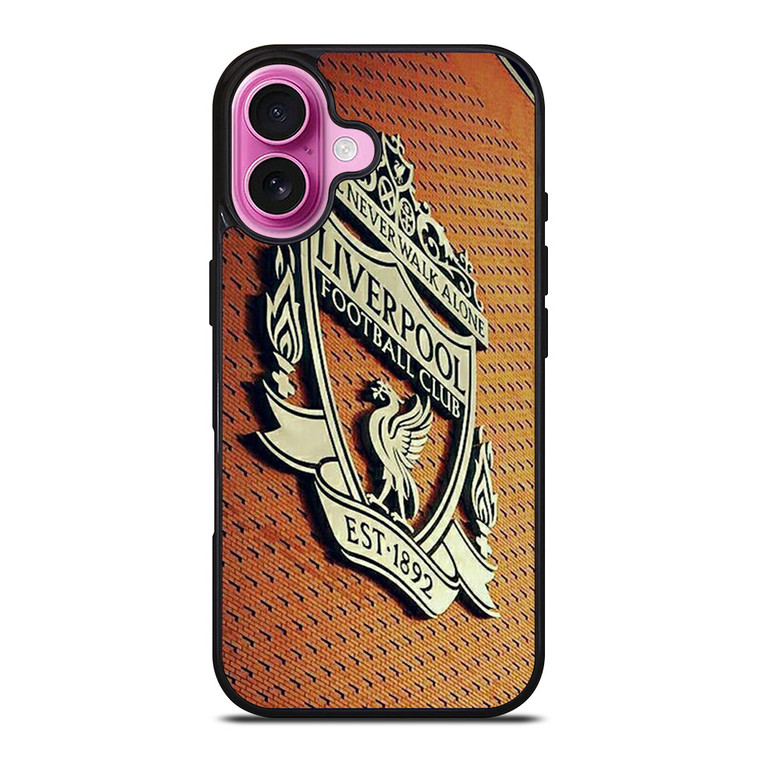 LIVERPOOL YNWA LOGO iPhone 16 Plus Case Cover