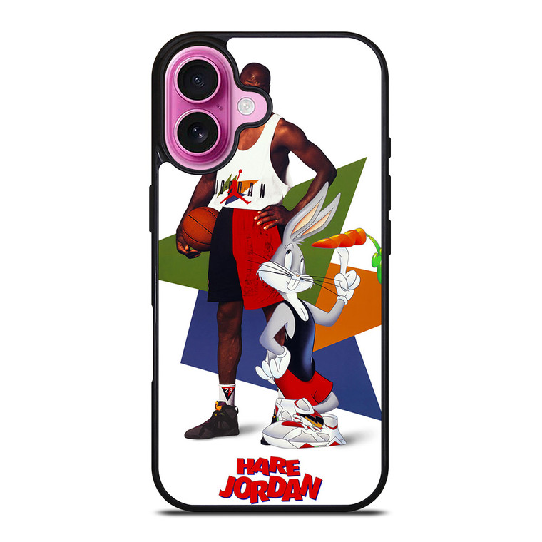 LOONEY TUNES NIKE MICHAEL JORDAN iPhone 16 Plus Case Cover
