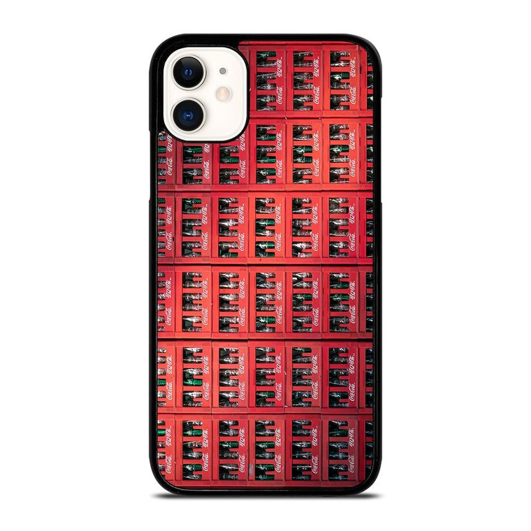 COCA COLA COLLAGE iPhone 11 Case Cover