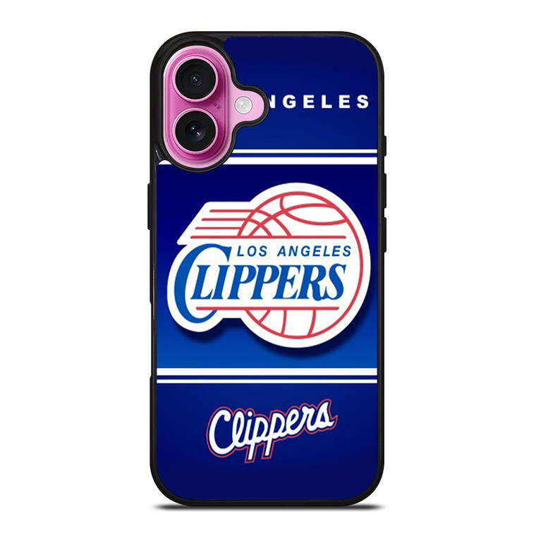 LOS ANGELES CLIPPERS ICON iPhone 16 Plus Case Cover