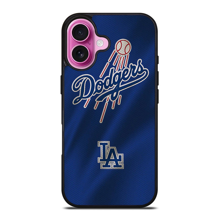 LOS ANGELES LA DODGERS UNIFORM iPhone 16 Plus Case Cover