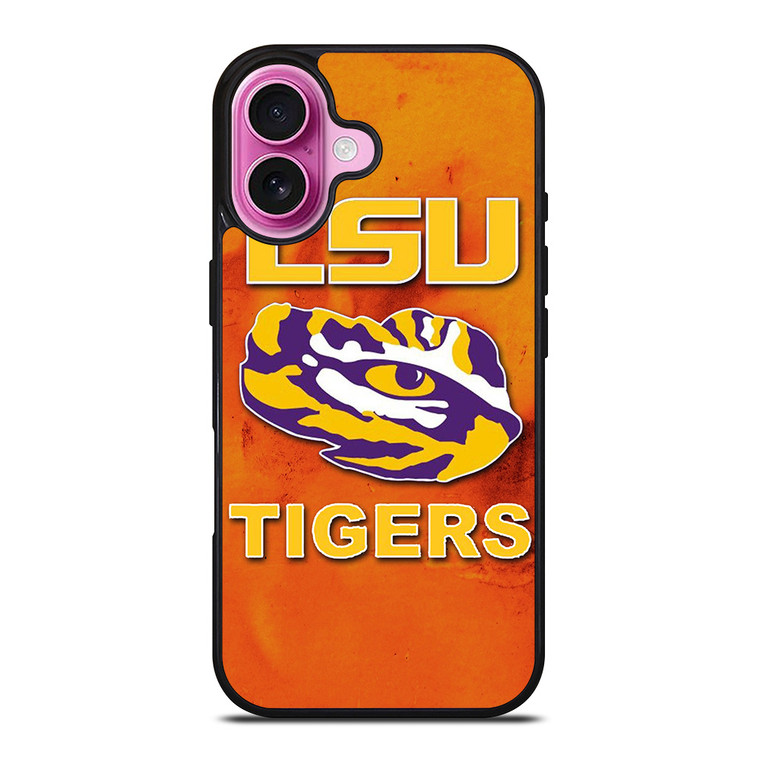 LSU TIGERS FOOTBALL TEAM iPhone 16 Plus Case Cover