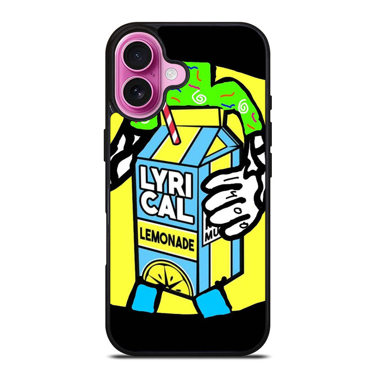 LYRICAL LEMONADE MUSIC ART iPhone 16 Plus Case Cover
