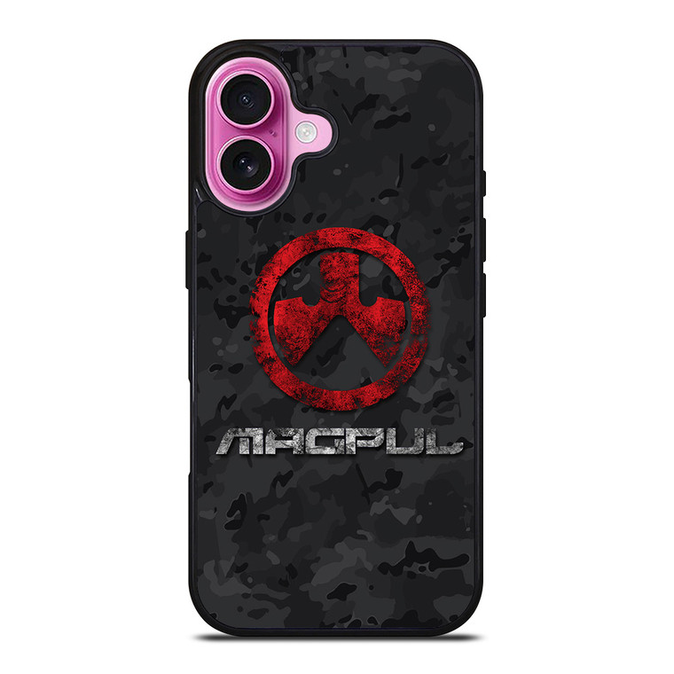 MAGPUL MULTICAM BLACK CAMO iPhone 16 Plus Case Cover