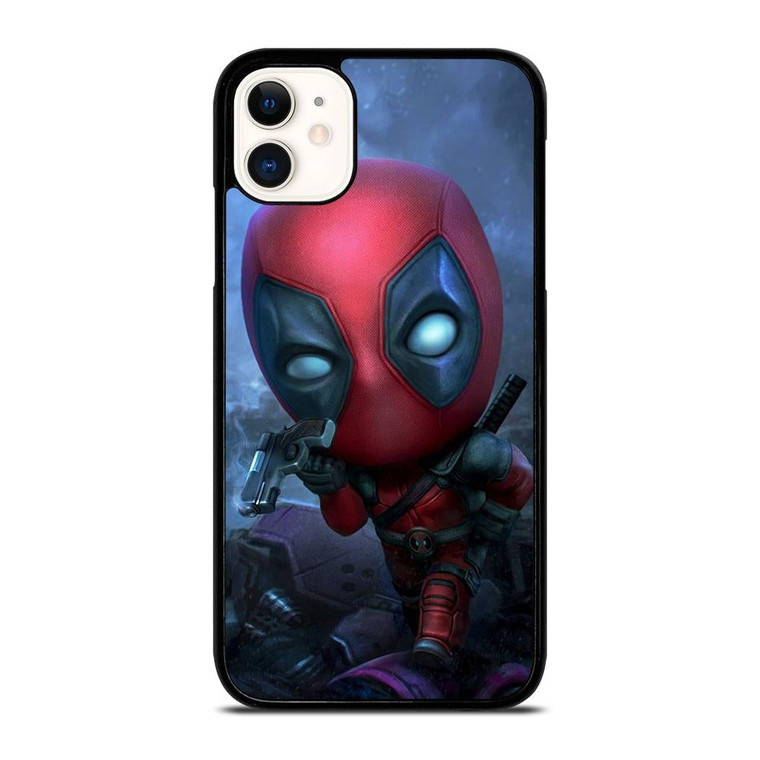 DEADPOOL KAWAII MARVEL iPhone 11 Case Cover