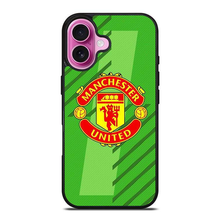 MANCHESTER UNITED FC FOOTBALL CLUB ICON iPhone 16 Plus Case Cover