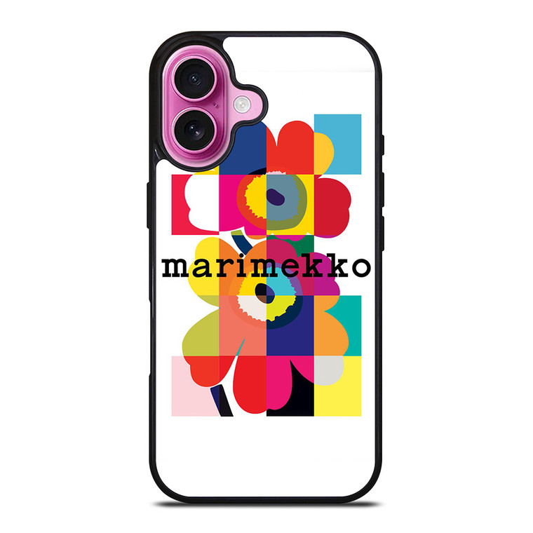 MARIMEKKO HERITAGE PATTERN iPhone 16 Plus Case Cover