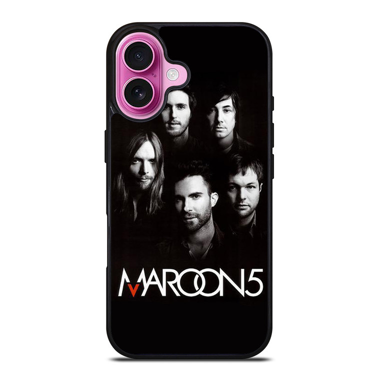 MAROON 5 ADAM LEVINE iPhone 16 Plus Case Cover MAROON 5 ADAM LEVINE iPhone 16 Plus Case Cover