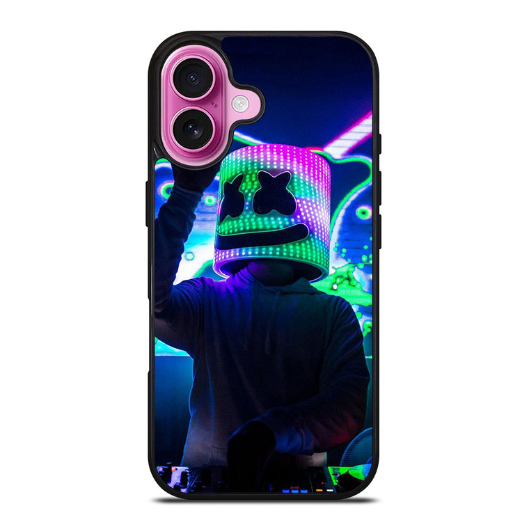 MARSHMELLO DJ iPhone 16 Plus Case Cover