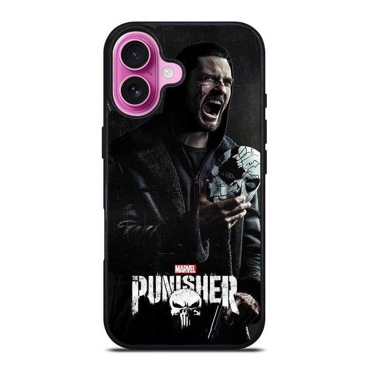 MARVEL THE PUNISHER iPhone 16 Plus Case Cover MARVEL THE PUNISHER iPhone 16 Plus Case Cover
