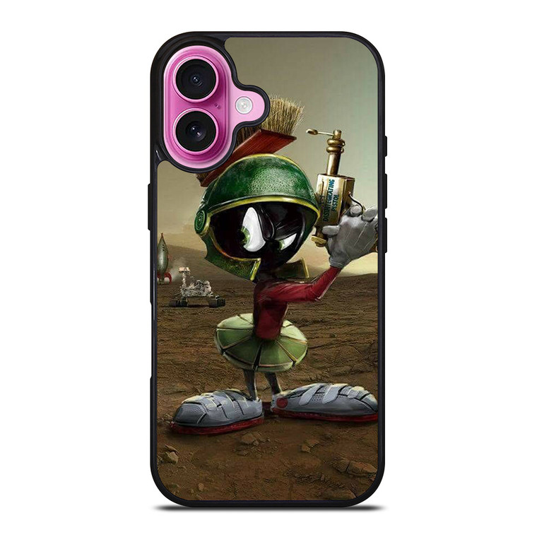 MARVIN THE MARTIAN ART Looney Tunes iPhone 16 Plus Case Cover