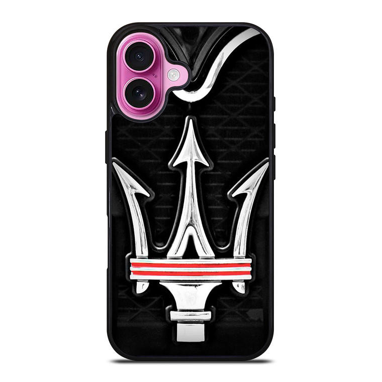 MASERATI EMBLEM iPhone 16 Plus Case Cover