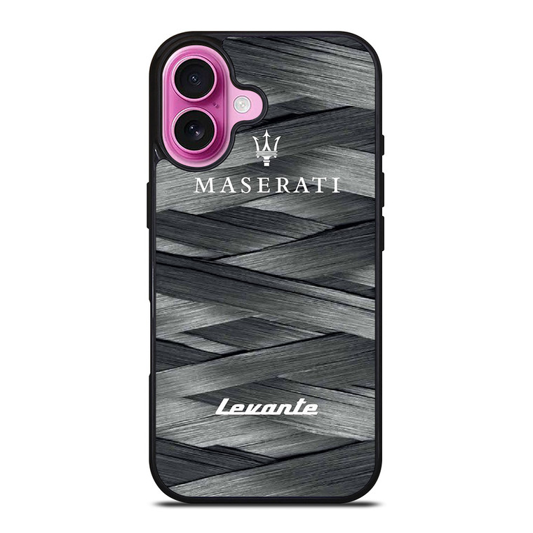 MASERATI LEVANTE LOGO iPhone 16 Plus Case Cover