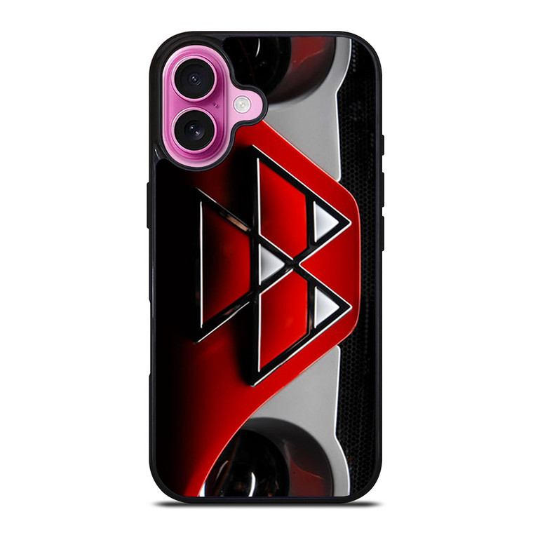 MASSEY FERGUSON EMBLEM iPhone 16 Plus Case Cover