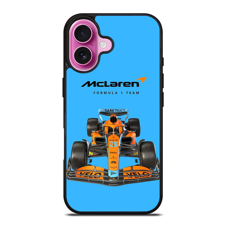MCLAREN FORMULA 1 F1 TEAM iPhone 16 Plus Case Cover