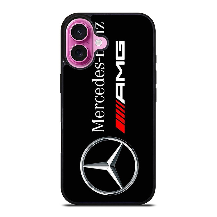 MERCEDES BENZ AMG LOGO iPhone 16 Plus Case Cover