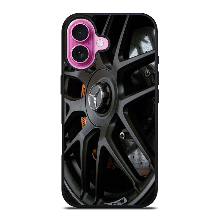 MERCEDES BENZ AMG WHEEL LOGO iPhone 16 Plus Case Cover