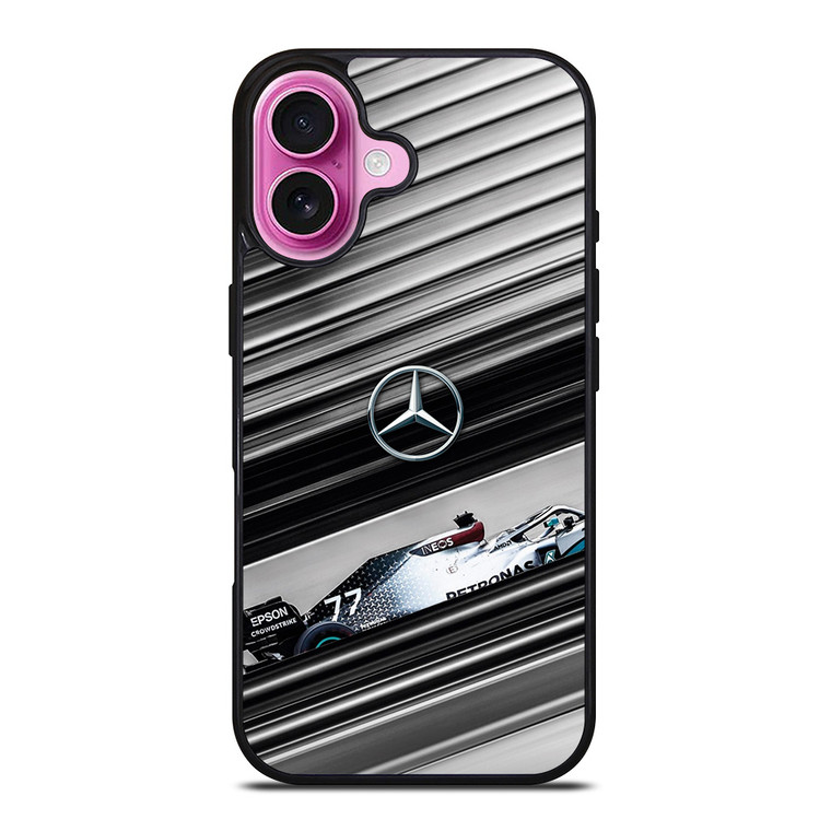 MERCEDES F1 VALTTERI BOTTAS 77 iPhone 16 Plus Case Cover MERCEDES F1 VALTTERI BOTTAS 77 iPhone 16 Plus Case Cover