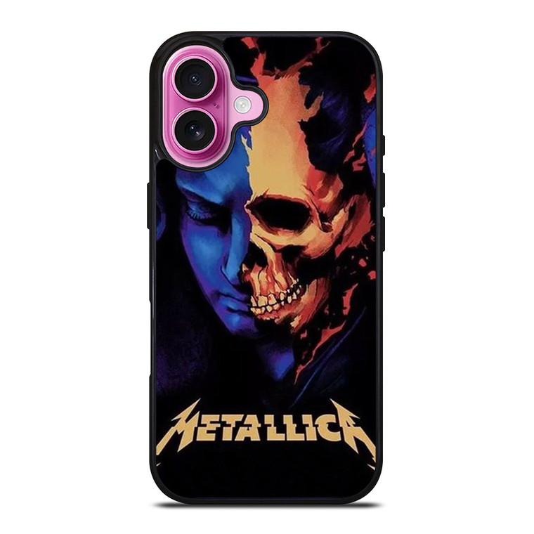 METALLICA BAND WORLDWIDE TOUR iPhone 16 Plus Case Cover