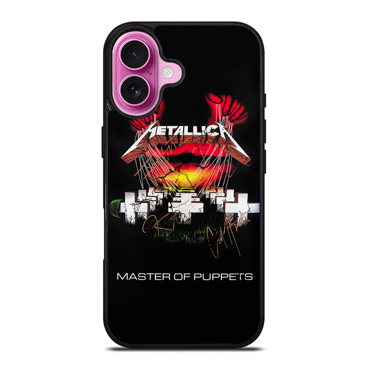 METALLICA MASTER OF PUPPETS COVER iPhone 16 Plus Case Cover