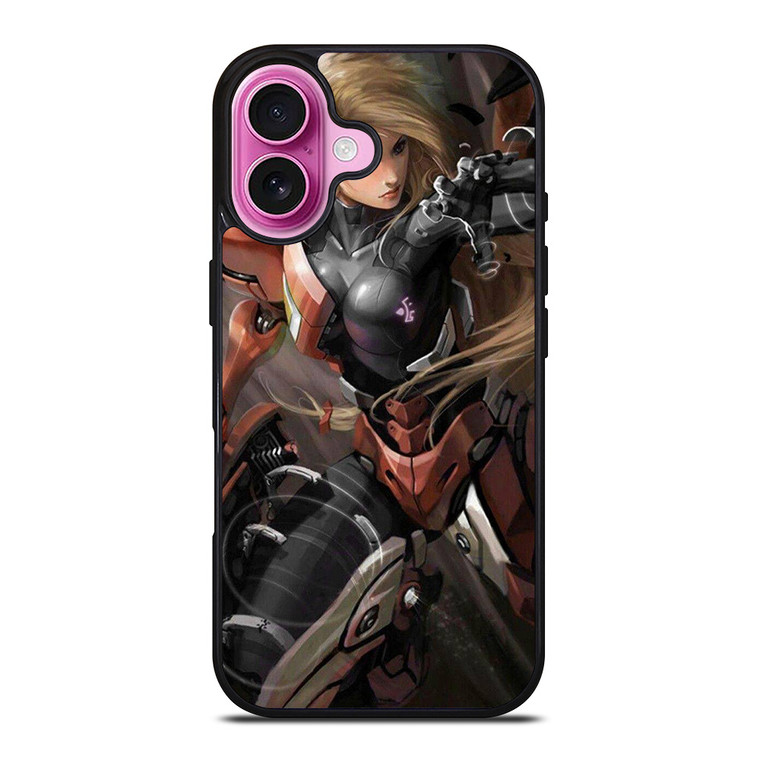 METROID SAMUS ARAN iPhone 16 Plus Case Cover