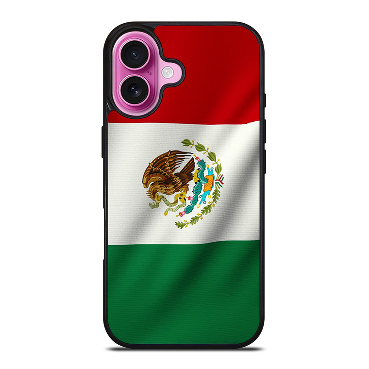 MEXICO FLAG iPhone 16 Plus Case Cover